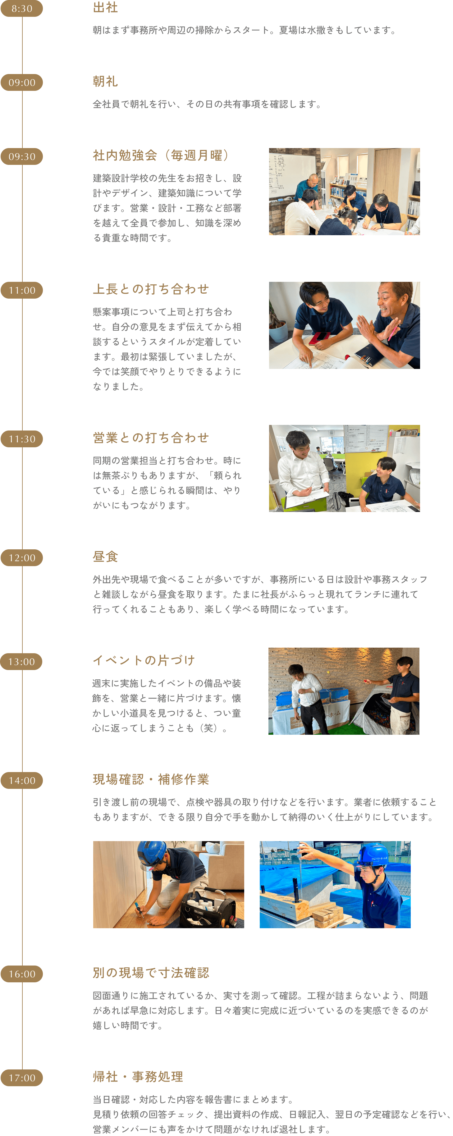 鈴木さんの一日