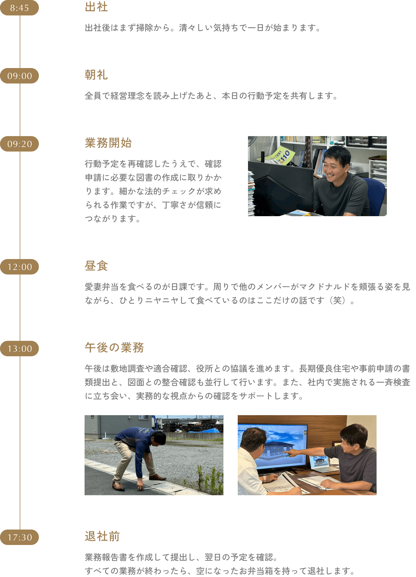 鈴木さんの一日