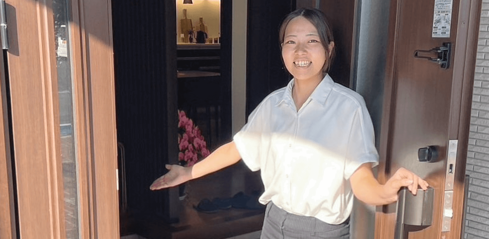 杉山さん仕事風景