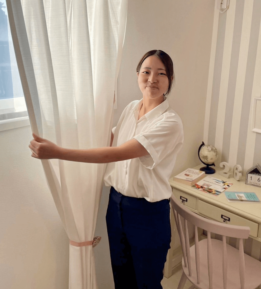 鈴木さんインタビューの様子