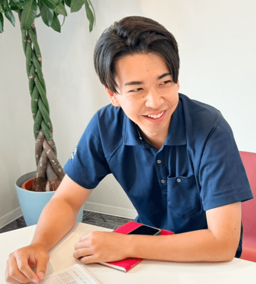 鈴木さんインタビューの様子